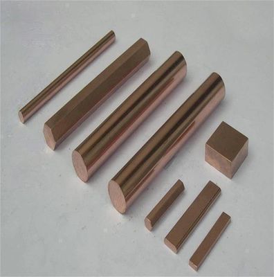 Non-Alloy Cucr1 CW105C UNS C18200 Copper Rod Suppliers Raw Materials and Punching Processing Service
