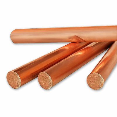 Non-Alloy Copper Rod C1100 C1020 C1220 C2720 C2600 C2400 with High Purity and Decoiling Service from Trusted Suppliers