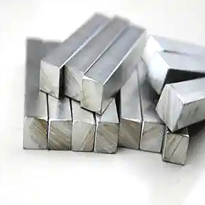 Valve Steels Customized 200 300 400 500 600 Series 304 Stainless Steel Square Bar with and Customized Size