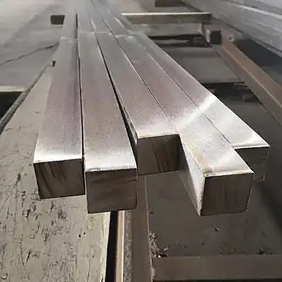 Valve Steels Customized 200 300 400 500 600 Series 304 Stainless Steel Square Bar with and Customized Size