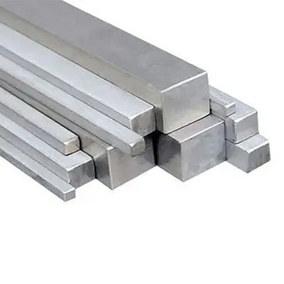 200 300 400 500 600 Series 10mm Stainless Steel Square Bar with ±1% Tolerance and ASTM Standard