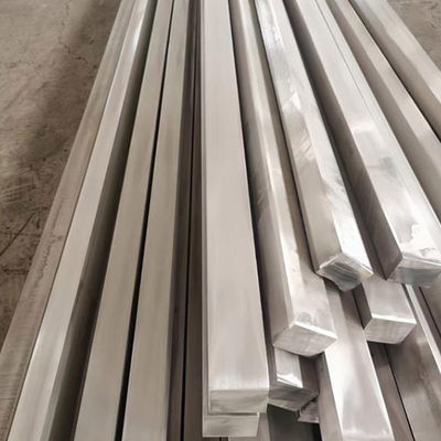 200 300 400 500 600 Series 1 2 Square Stainless Steel Bar for Steel Grade 410S Customized Construction Products