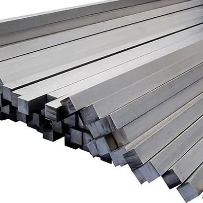 AISI 301 Square Bar Stainless Steel for Tolerance ±1% and Surface Finish 2B BA 2D 2BB of 200 300 400 500 600 Series