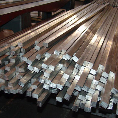 AISI 301 Square Bar Stainless Steel for Tolerance ±1% and Surface Finish 2B BA 2D 2BB of 200 300 400 500 600 Series