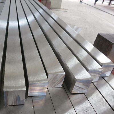 2B BA 2D 2BB No.3 No.4 Surface Finish AISI 301 Square Bar Stainless Steel for Construction and Building Materials