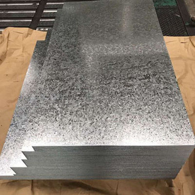 Direct Dx51d Dx52d Dx53d Galvanized Steel Sheet Gi with and JIS Standard Based on Cold Rolled Technique