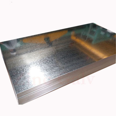 Dx51d Dx52d Dx53d Galvanized Steel Sheet Z275 for Cold Rolled Based Technique and Decoiling Processing Service