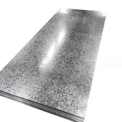 Direct of Dx51d Dx52d Dx53d 035mm Galvanized Steel Sheet with Punching Processing Service and Slightly Oiled
