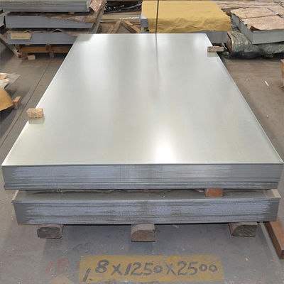 Direct of Dx51d Dx52d Dx53d 035mm Galvanized Steel Sheet with Punching Processing Service and Slightly Oiled
