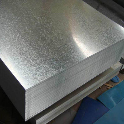 Dx51d Dx52d Dx53d Galvanized Steel Sheet 4x8 with Cold Rolled Based Technique and Slightly Oiled