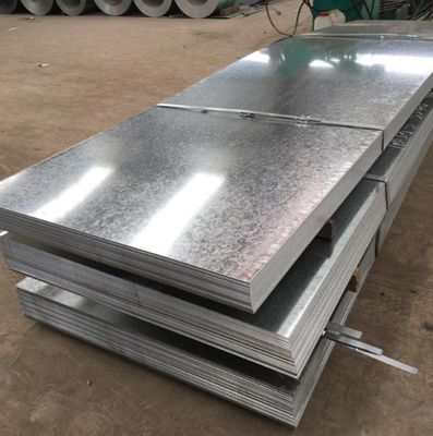 Dx51d Dx52d Dx53d Galvanized Steel Sheet 4x8 with Cold Rolled Based Technique and Slightly Oiled