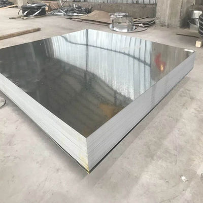 Dx51d Dx52d Dx53d Galvanized Gi Steel Sheet with Slightly Oiled Surface and Cold Rolled Technique