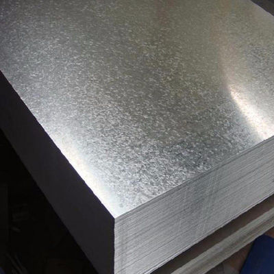 Dx51d Dx52d Dx53d zinc coated galvanized steel sheet with ±1% tolerance and decoiling processing service