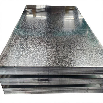 Full Hard Skin Pass Dx51d Dx52d Dx53d Metal Thin Galvanized Steel Gi Sheet for Versatile Applications