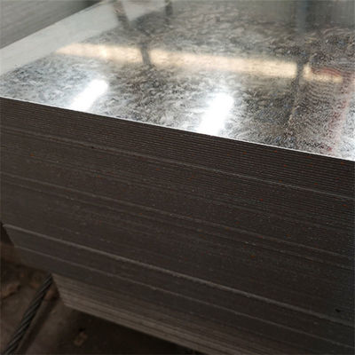 Dx51d Dx52d Dx53d Hot Dipped Galvanized Steel Sheet 0.35mm with Slightly Oiled Technique Based on Cold Rolled Technique