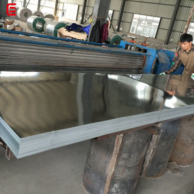 Dx51d Dx52d Dx53d Hot Dipped Galvanized Steel Sheet 0.35mm with Slightly Oiled Technique Based on Cold Rolled Technique