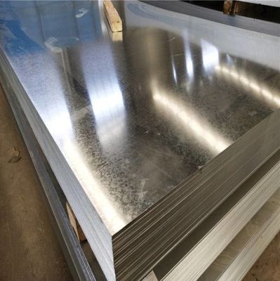 Dx51d Dx52d Dx53d Hot-Dip Galvanized Sheet Steel with Oiled or Non-oiled Based on Cold Rolled Technique