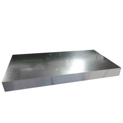 Customer Requirements Dx51d Dx52d Dx53d Galvanized Steel Sheet Plate with Regular Spangle and SASO Certificate
