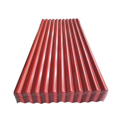 Mid Hard Corrugated Galvanized Steel Sheets Customized by for Decoiling Application