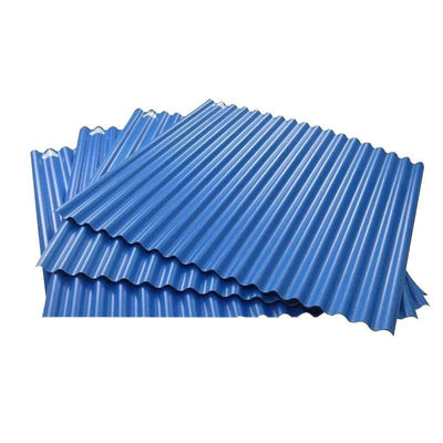 3601-3660mm Length Galvanized Corrugated Steel Sheet 's Strict Testing and Assurance for 0.14-0.20MM Thickness