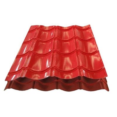Customization of Mid Hard Corrugated Galvalume Steel Sheets with BIS Certificate and Various Sizes