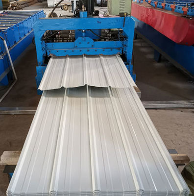 Customization of Mid Hard Corrugated Galvalume Steel Sheets with BIS Certificate and Various Sizes