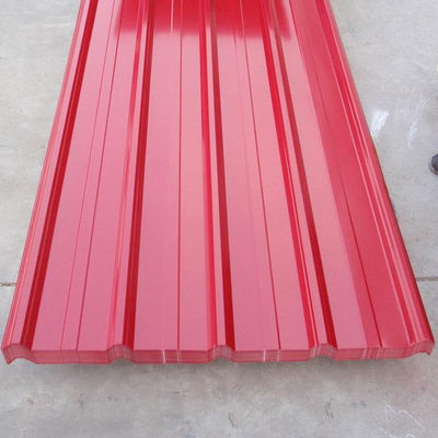 Customization of Mid Hard Corrugated Galvalume Steel Sheets with BIS Certificate and Various Sizes