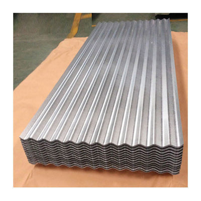 Customization of Mid Hard Corrugated Galvalume Steel Sheets with BIS Certificate and Various Sizes