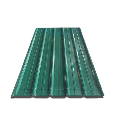 Welding Service Galvanized Corrugated Sheet Steel for Mid Hardness at Customization