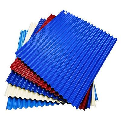 Manufactures Mid Hard 30 Gauge Corrugated Steel Roofing Sheet with Strict Testing and Assurance