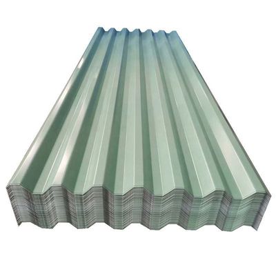 Assurance Mid Hard PPGI Corrugated Steel Prepainted GI Roof Sheet with SABS Certificate