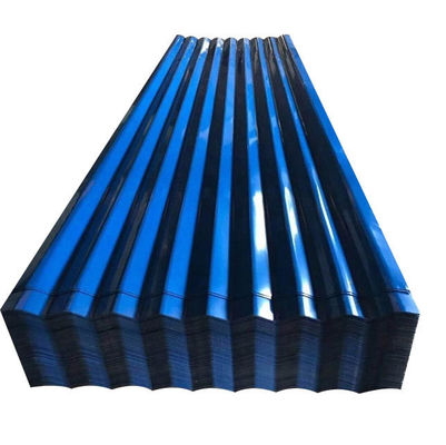 Mid Hard Galvanized Roof Sheet Corrugated Steel Sheet with Customization and Bending Processing