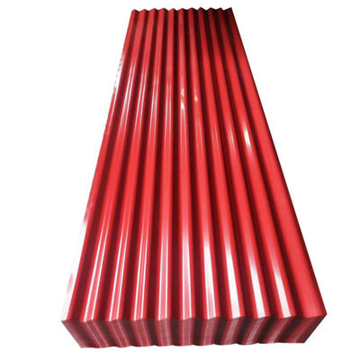 11 Gauge Thick Corrugated Galvanized Steel Sheets with Z41-Z60 Coating Assurance and Strict Testing from Our
