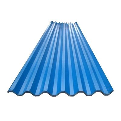 Customized Corrugated Steel Sheet with Mid Hardness and Welding Processing Service at Affordable