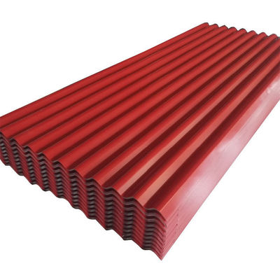 Corrugated Steel Coated Sheet with Strict Testing and Assurance Width 600-1500mm Tolerance ±1%
