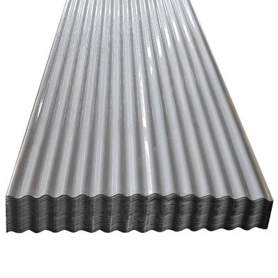 Strictly Testing and Assurance Color Coated Steel Corrugated Sheet with 0.14-0.20MM Thickness