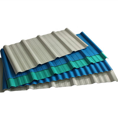 28 Gauge Zinc Corrugated Steel Roofing Sheet with Strict Testing and Cutting Sheets Processing Service from Affordable
