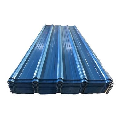 Customization Gi Corrugated Steel Sheet/Zinc Roofing Sheet Iron with Width 600-1500m and ASTM Standard