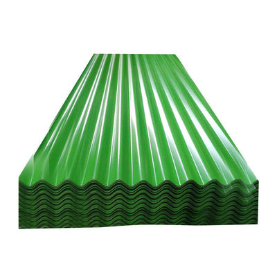 RAL Color Corrugated Galvanized Steel Privacy Sheets with Assurance and Bending Processing Service