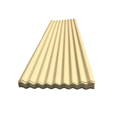 Assurance Guaranteed Mid Hard Coated Galvanized Corrugated Steel Sheet at with Strict Testing