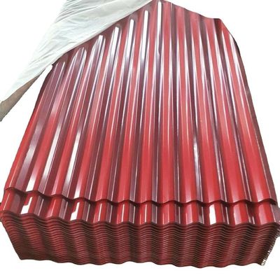 Assurance Gi Corrugated Steel Roofing Sheet with Mid Hard Hardness and Decoiling Processing Service