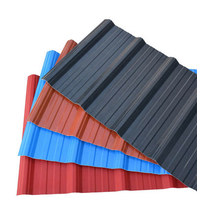 Customization of PPGI PPGL Galvanized Corrugated Steel Sheet with Z41-Z60 Coating and ±1% Tolerance