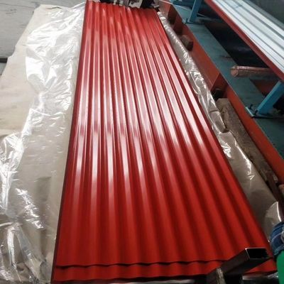 Customization of PPGI PPGL Galvanized Corrugated Steel Sheet with Z41-Z60 Coating and ±1% Tolerance