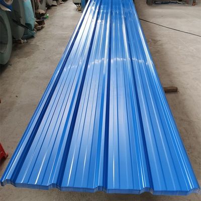 Customization of PPGI PPGL Galvanized Corrugated Steel Sheet with Z41-Z60 Coating and ±1% Tolerance
