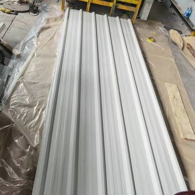 Customization of PPGI PPGL Galvanized Corrugated Steel Sheet with Z41-Z60 Coating and ±1% Tolerance