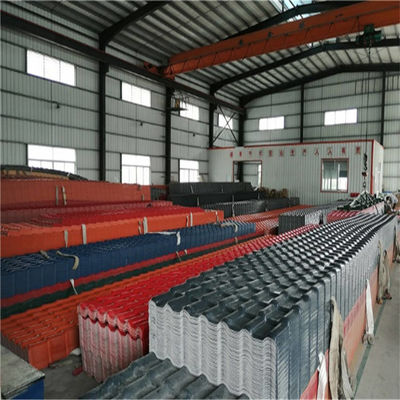 Customization of PPGI PPGL Galvanized Corrugated Steel Sheet with Z41-Z60 Coating and ±1% Tolerance