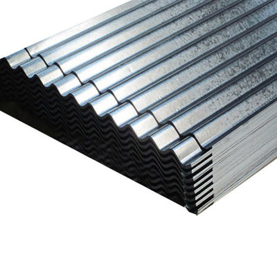 Strict Testing Assurance Galvanized Coloured Roofing Sheet with Regular Spangle and Full Hardness