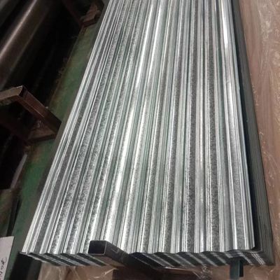Strict Testing Assurance Galvanized Coloured Roofing Sheet with Regular Spangle and Full Hardness