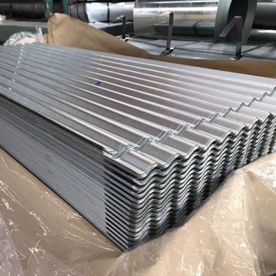 Strict Testing Assurance Galvanized Coloured Roofing Sheet with Regular Spangle and Full Hardness