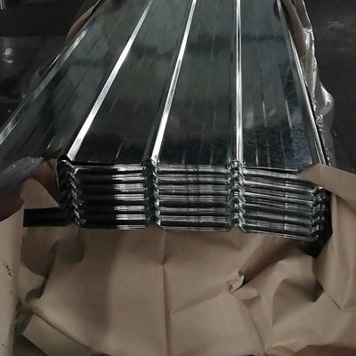Strict Testing Assurance Galvanized Coloured Roofing Sheet with Regular Spangle and Full Hardness